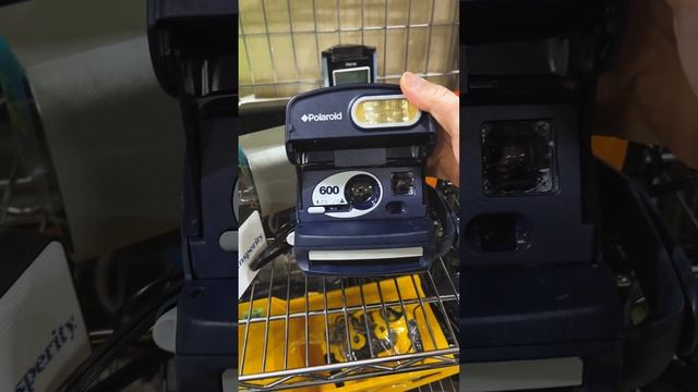 Finding a Mint Polaroid 600 Camera at the Thrift Store #VintageCameraHunting смотреть онлайн