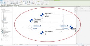 Как создать уровень в ревит?