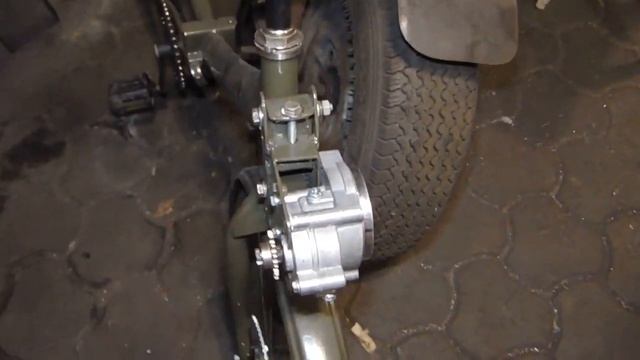 Велодырчик. Заменил звезды и цепь на T8F. смотреть онлайн