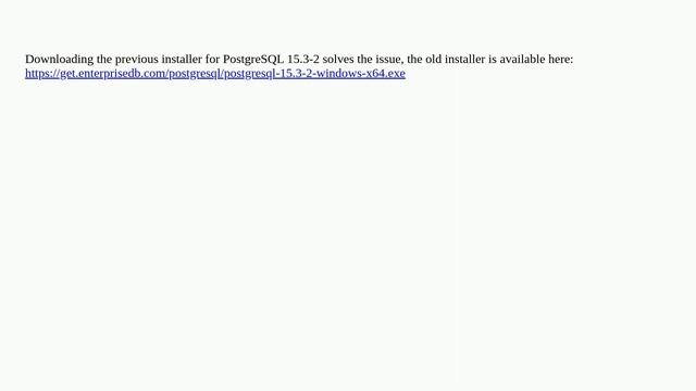 Fresh install of PostgreSQL 15.3-3 on Windows 11 with pgAdmin 4 v7.4 wont start - Stuck at "Loadi.. смотреть онлайн