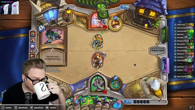 IL'GYNOTH OP? DESTROY OPPONENTS with LIFESTEAL OTK Demon Hunter | Darkmoon Faire | Wild Hearthstone смотреть онлайн