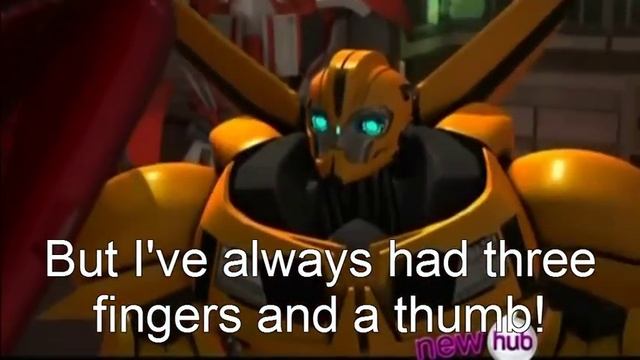 Transformers: Prime - What Bumblebee Really Says 4 смотреть онлайн
