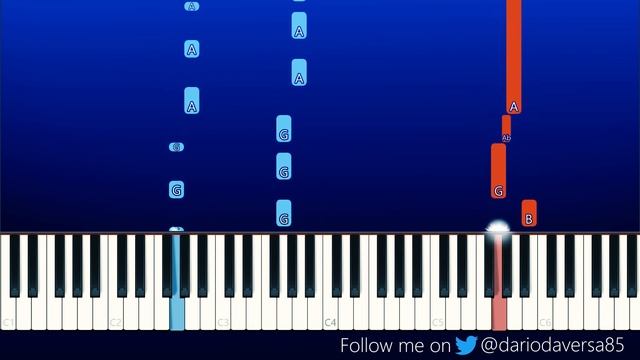 Adopt Me! - Roblox Music (Day Theme)(Piano Tutorial) смотреть онлайн