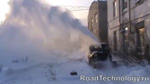 Шнекороторный снегоочиститель купить на автомобиль УАЗ