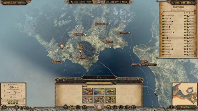 Our Power Grows 17# Almohad Caliphate Campaing -Total War:Medieval Kingdoms 1212 AD
