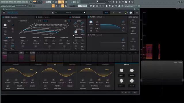 The Wavetable Engine PART 4 | Arturia Pigments 3.5 Tutorial смотреть онлайн