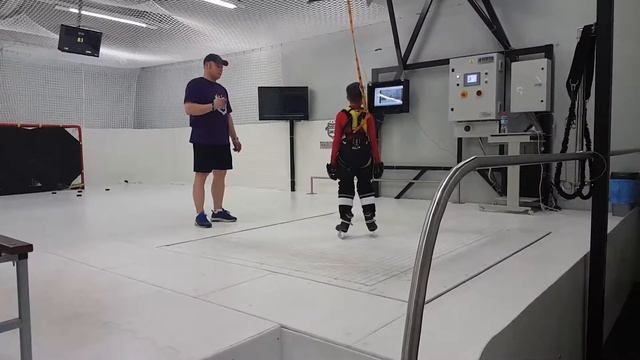 Хоккей, тренировка 21го века.:) смотреть онлайн