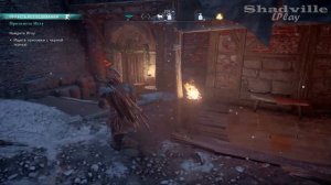 Головня и Искра. Йорвик — Assassin's Creed Valhalla Прохождение #49