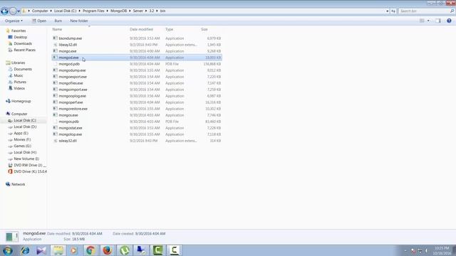 MongoDB Tutorial for Beginners - Install and Configure MongoDB on Windows - Part 1 смотреть онлайн