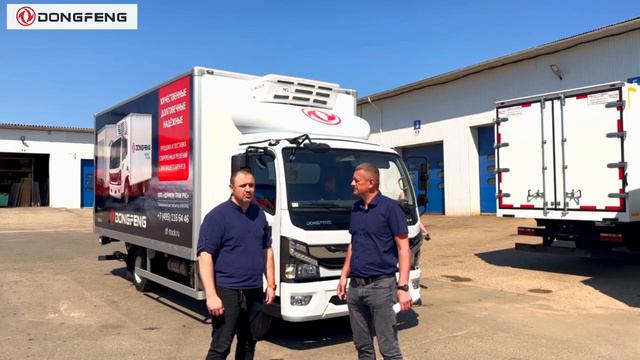 Тест драйв. Передача Dongfeng Z80N в Ярче