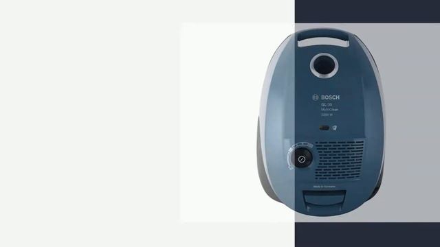 Обзор пылесоса Bosch BSGL3MULT2 смотреть онлайн