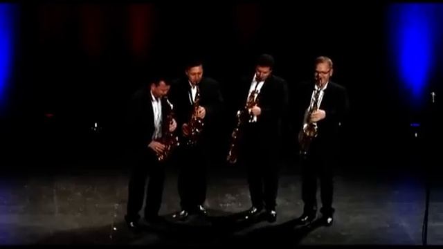 Blattwerk-Saxophon-Quartett: »Irish Washerwoman« смотреть онлайн