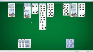 Как играть в пасьянс Паук