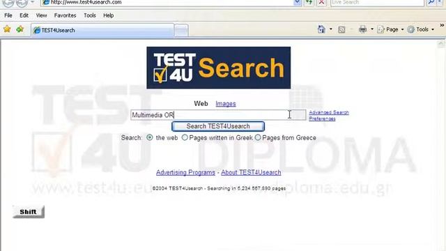 Without using the advanced search, find the keywords Multimedia and Education
Set the search... смотреть онлайн