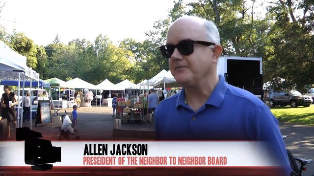 Old Greenwich farmer's market gets involved with feeding those in need through Neighbor To Neighbor смотреть онлайн