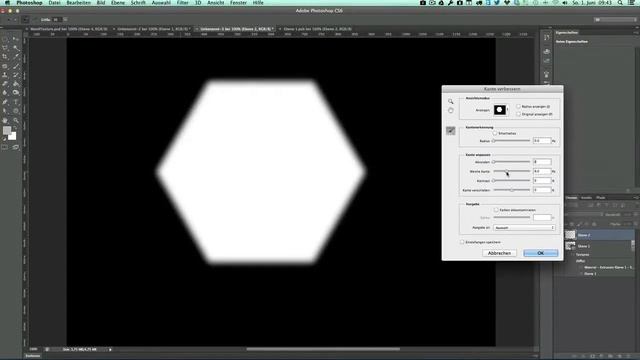 Adobe Photoshop - 3D Schraube erstellen смотреть онлайн
