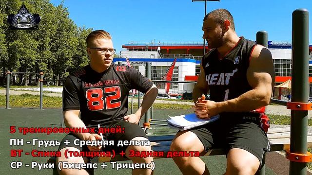 Программа тренировок на сушку. Худеем к лету с Лёхой. смотреть онлайн