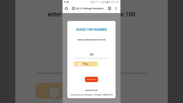 how to make guess the number js game|| how js game || js game ||simple code||free source||downloa смотреть онлайн