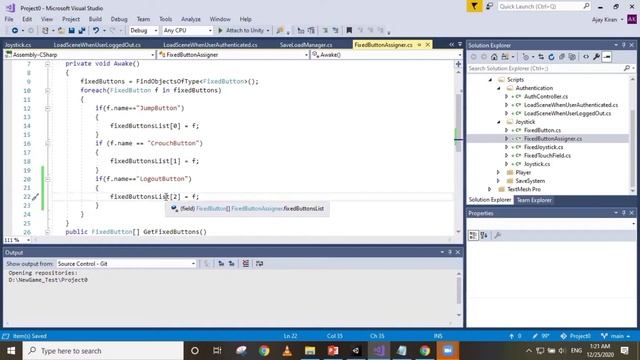 Unity Game - Setting Up Database 4 - Loading data from the database смотреть онлайн