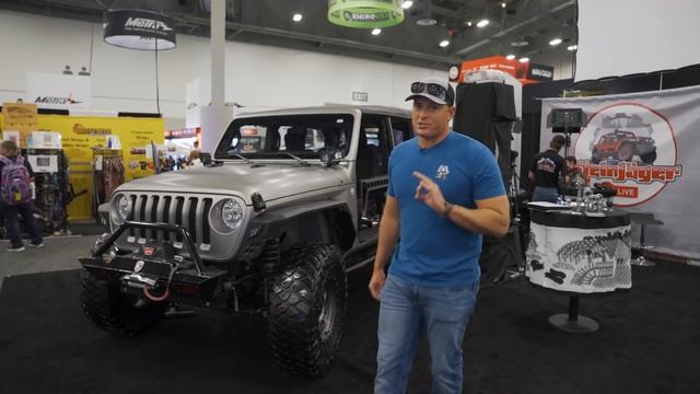 Every Wrangler Build at SEMA 2023 ft. 392 HEMIs, Rubicons, JLs, Electric Jeeps + MORE смотреть онлайн