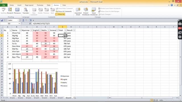 excel. protect sheet/workbook смотреть онлайн
