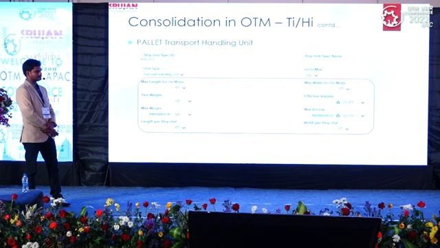 Oracle OTM Consolidation and Pallet Planning смотреть онлайн