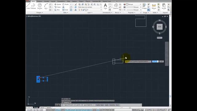 Copia e Sposta - Tutte le opzioni per velocizzare la modifica in Autocad - Lezione 12 смотреть онлайн