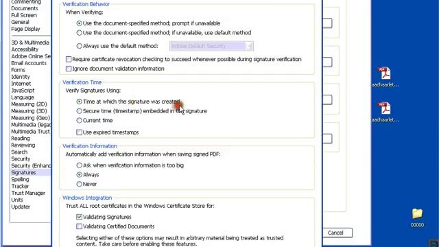 Digital Signature Validation Problem смотреть онлайн