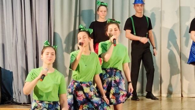 "Тебе, столица, наши юные таланты!", "Иностранный хит", 9К класс, ГБОУ Школа N⁰2026. смотреть онлайн