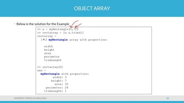 W12bCh14 - Object Oriented Programming смотреть онлайн