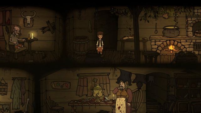 Creepy Tale 2 ➧ Дар Реке ➧ #3 смотреть онлайн