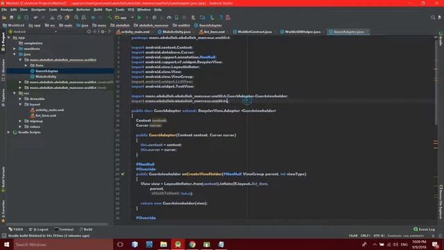5 - RecyclerView Adapter (2) смотреть онлайн