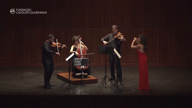 Amalia Tortajada. Mozart Flute Quartet in G (1/2) смотреть онлайн