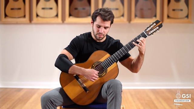 Max Brenner plays his "Corners" on a 2020 Andrea Tacchi "Coclea Thucea - Fibonacci - Clair de Lune" смотреть онлайн