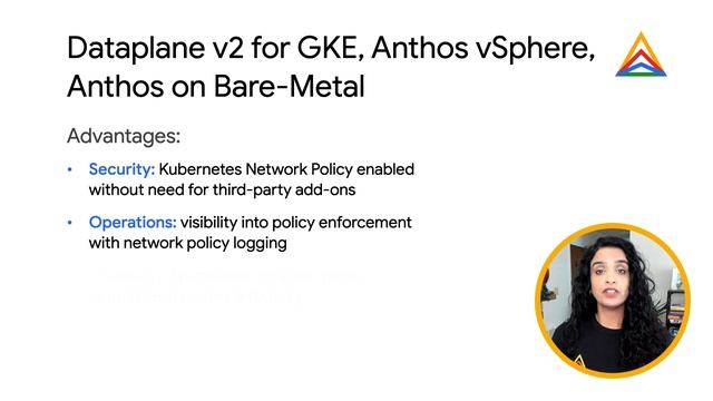 What’s new for Anthos and compute networking смотреть онлайн