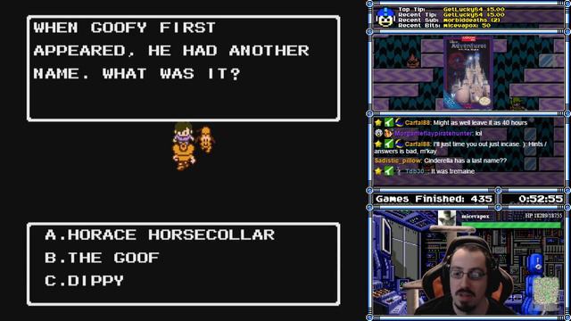 [436] Disney Adventures in the Magic Kingdom (NES) - RetroMasochism смотреть онлайн