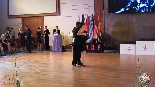 Argentine tango 2019 Tango ESCENARIO 05 смотреть онлайн