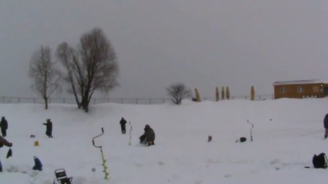 Соревнования ЦАО по рыбной ловле, Зимняя форель 2021 смотреть онлайн