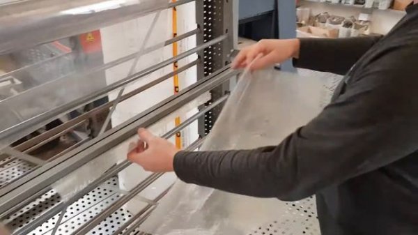 Резак усиленный - резка пузырчатой пленки