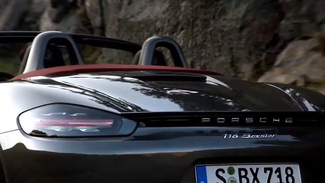 718 Boxster Driving Footage - Porsche Indonesia смотреть онлайн