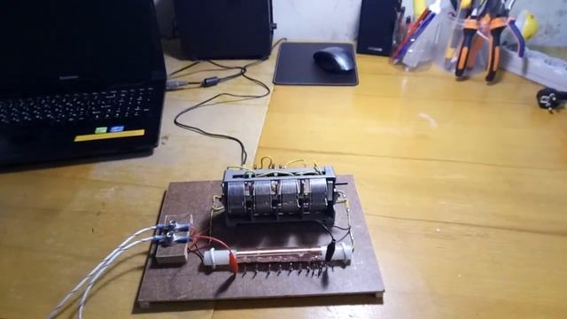 Самодельный детекторный радиоприемник смотреть онлайн