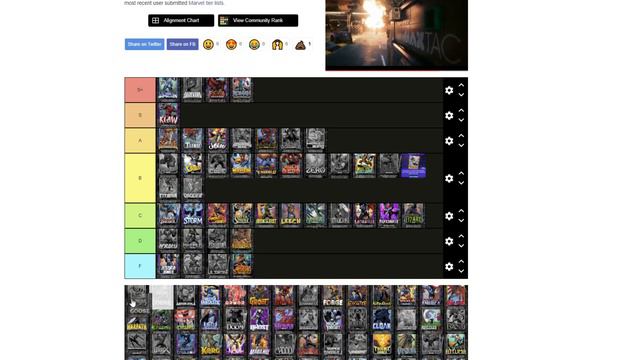 Создали ТИР ЛИСТ по MARVEL SNAP (Снова) смотреть онлайн