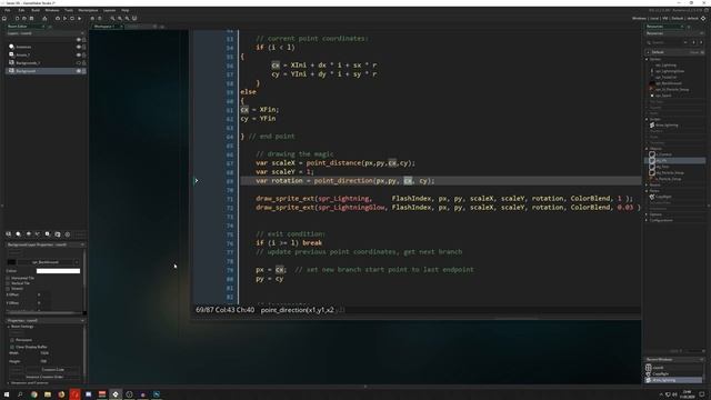 ? Dynamic lightning [Game Maker Studio 2 | Vfx] смотреть онлайн
