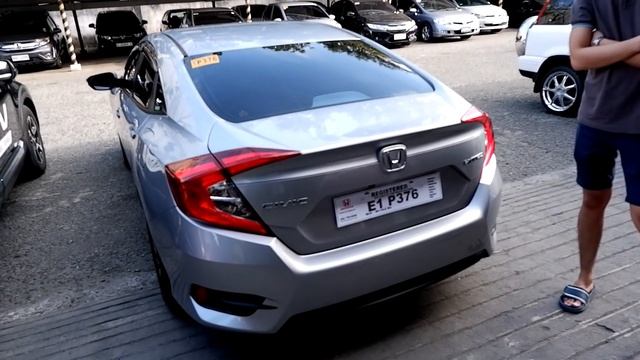 Honda Civic 1.8 E CVT (FULLY  PAID) REMOTE ENGINE STARTING L HighTech