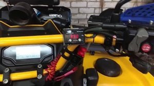 Доп датчик давления масла на стелс гепард