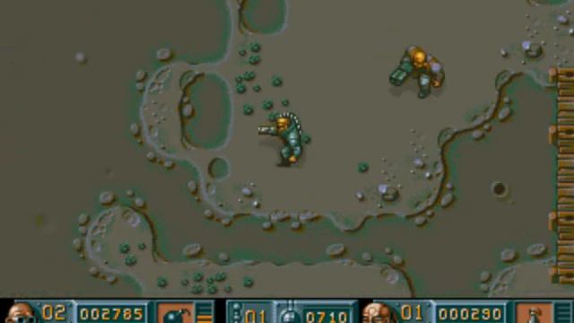 The Chaos Engine - Atari STE (1993) смотреть онлайн