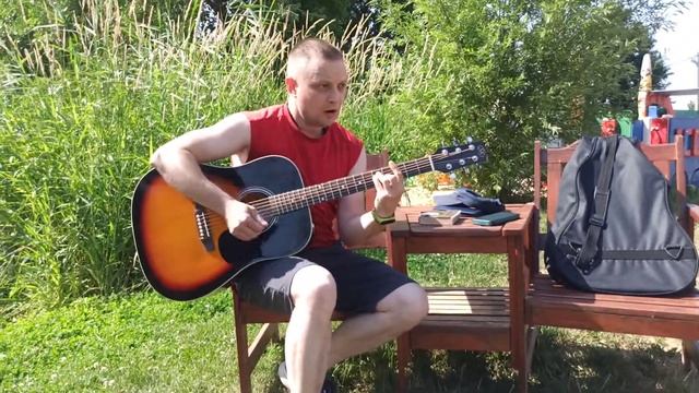 Танец злобного гения - КиШ(cover by Maslehin/ Серёга Маслов) смотреть онлайн