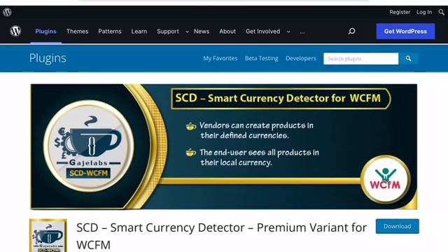 Premium multiple currencies handler for Dokan available on wordpress.org смотреть онлайн