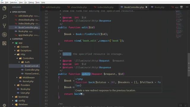 Update Data Using Eloquent Model - Laravel for Beginner смотреть онлайн