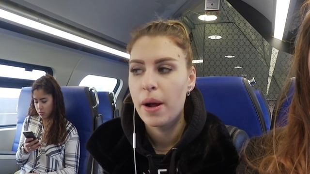 РУССКИЕ В АМСТЕРДАМЕ, ИГРЫ В ПОЕЗДЕ, 9 ТЫСЯЧ ПОДПИСЧИКОВ! ★ ВЛОГ-НЕДЕЛЬКА #8 смотреть онлайн